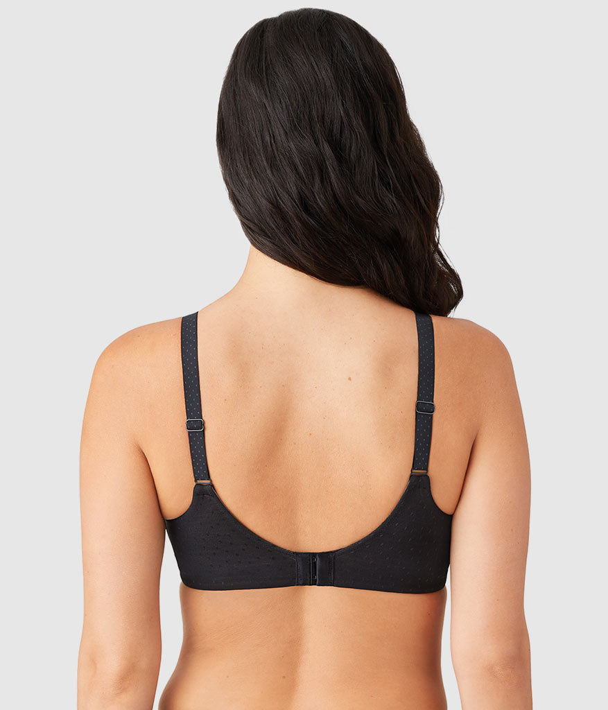 Back Appeal® Wire Free T-Shirt Bra - Black | Wacoal Value