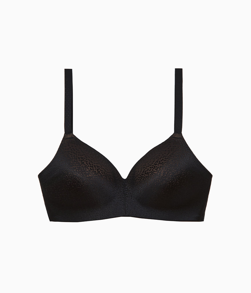 Back Appeal® Wire Free T-Shirt Bra - Black | Wacoal Value