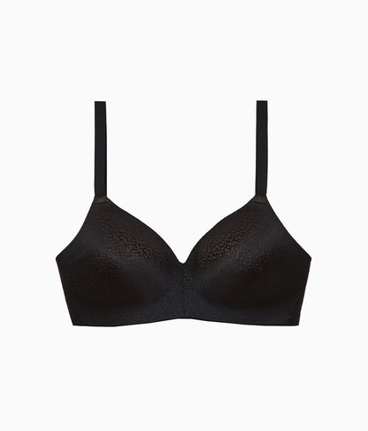 Back Appeal® Wire Free T-Shirt Bra - Black | Wacoal Value