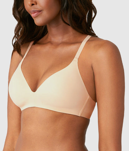 Comfort First Wire Free T-Shirt Bra - Sand | Wacoal Great Value