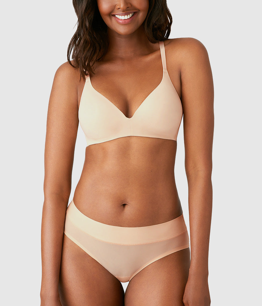 Comfort First Wire Free T-Shirt Bra - Sand | Wacoal Great Value