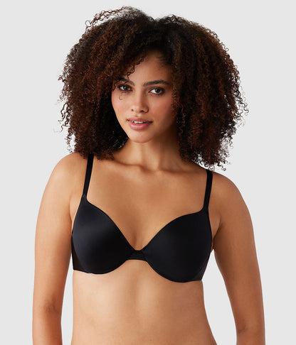 Inner Sheen T-Shirt Bra - Black | Wacoal Trusted