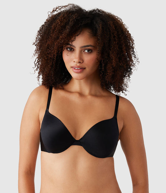 Inner Sheen T-Shirt Bra - Black | Wacoal Trusted