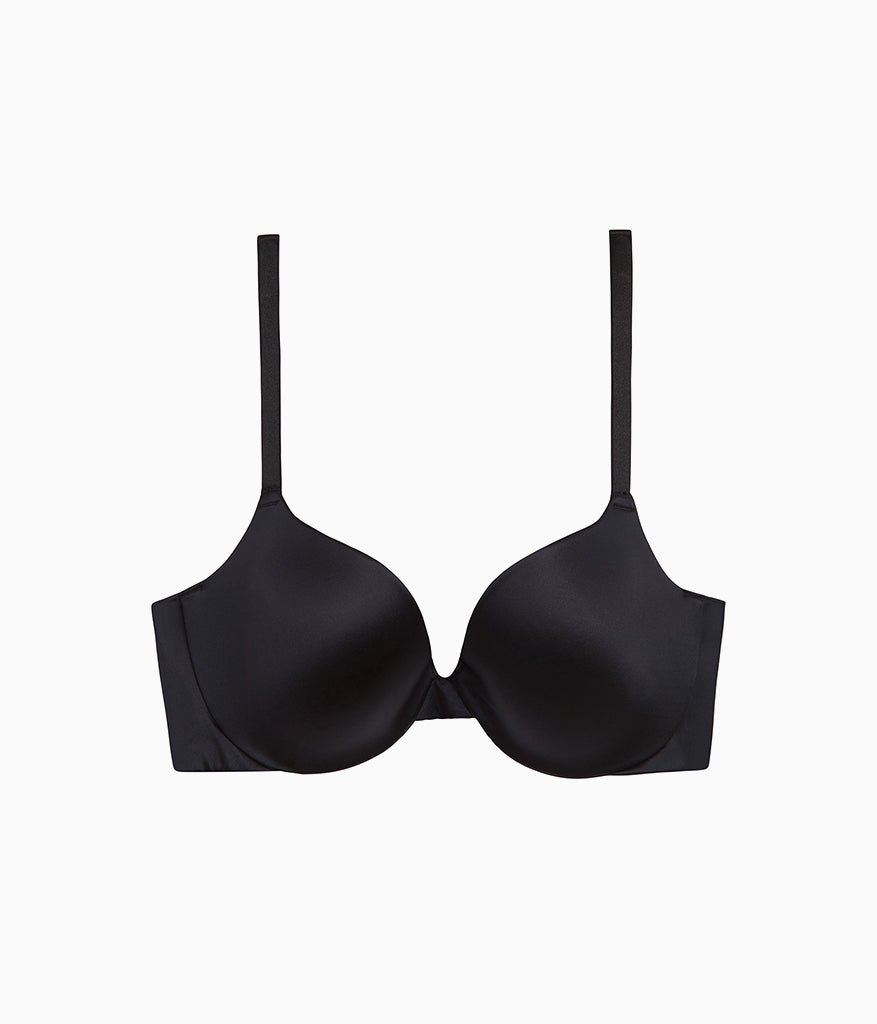 Inner Sheen T-Shirt Bra - Black | Wacoal Trusted