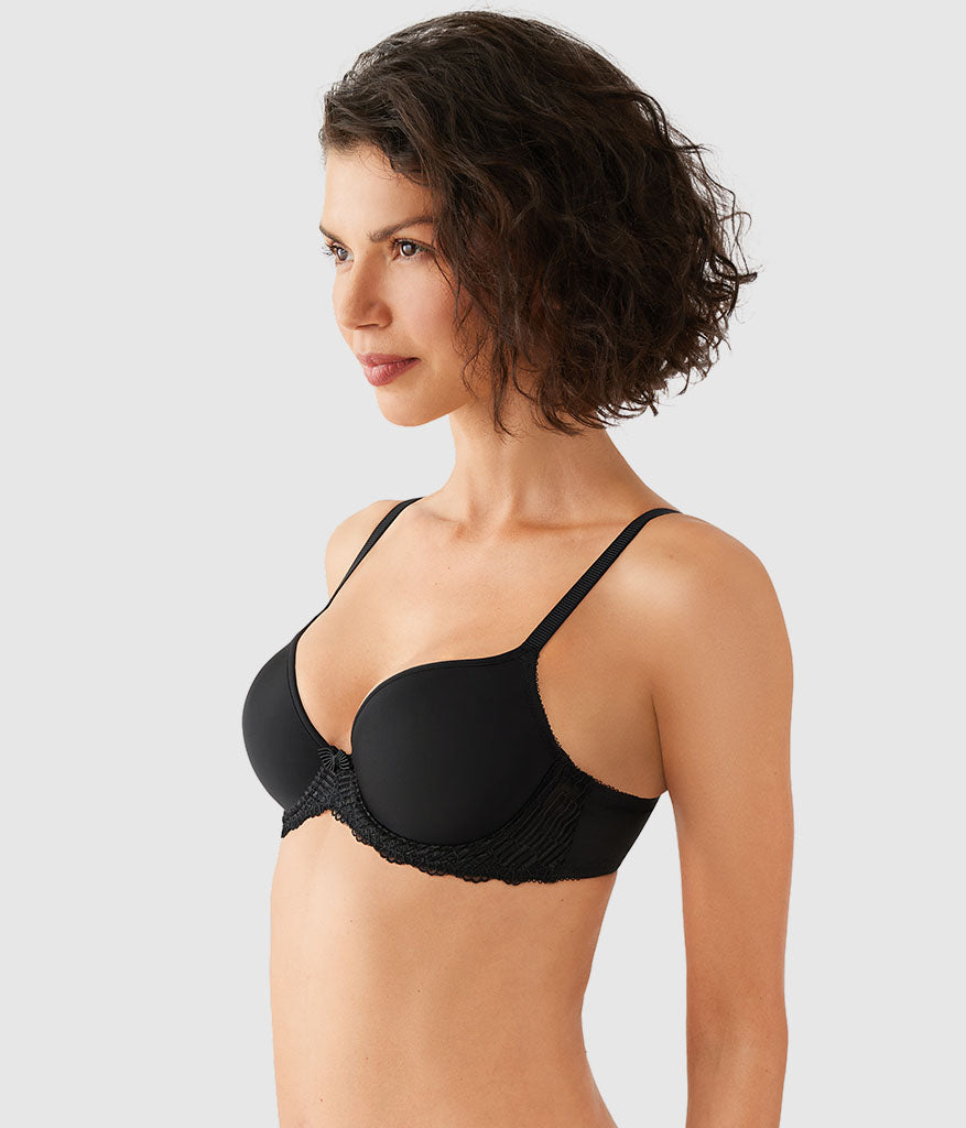 La Femme Underwire T-Shirt Bra - Black | Wacoal Top Pick