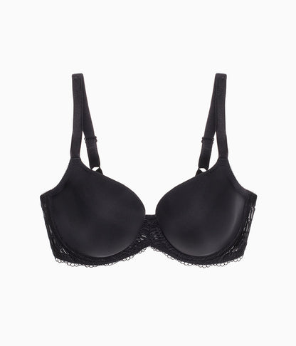 La Femme Underwire T-Shirt Bra - Black | Wacoal Top Pick