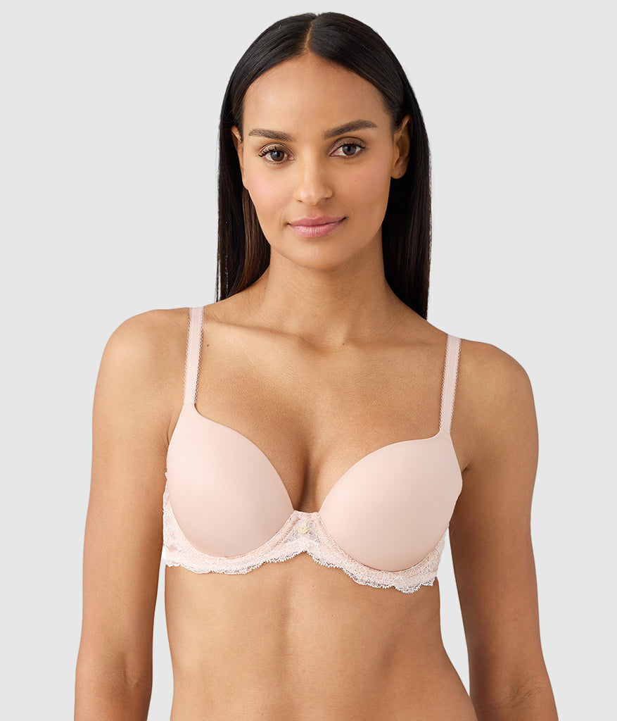 Modern Affair T-Shirt Bra - Rose Dust/Angel Wing | Wacoal Smart Buy