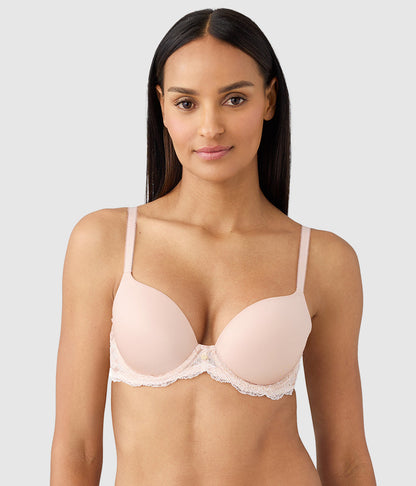 Modern Affair T-Shirt Bra - Rose Dust/Angel Wing | Wacoal Smart Buy