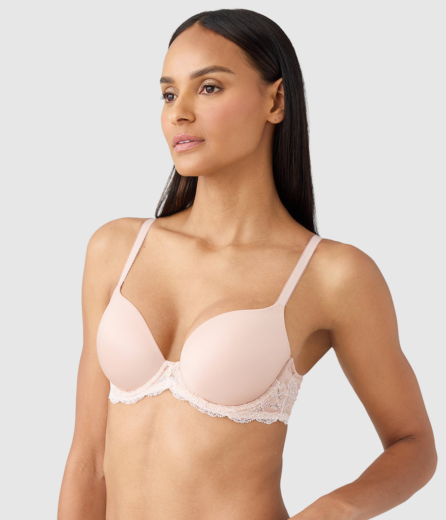 Modern Affair T-Shirt Bra - Rose Dust/Angel Wing | Wacoal Smart Buy