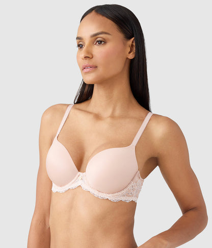 Modern Affair T-Shirt Bra - Rose Dust/Angel Wing | Wacoal Smart Buy
