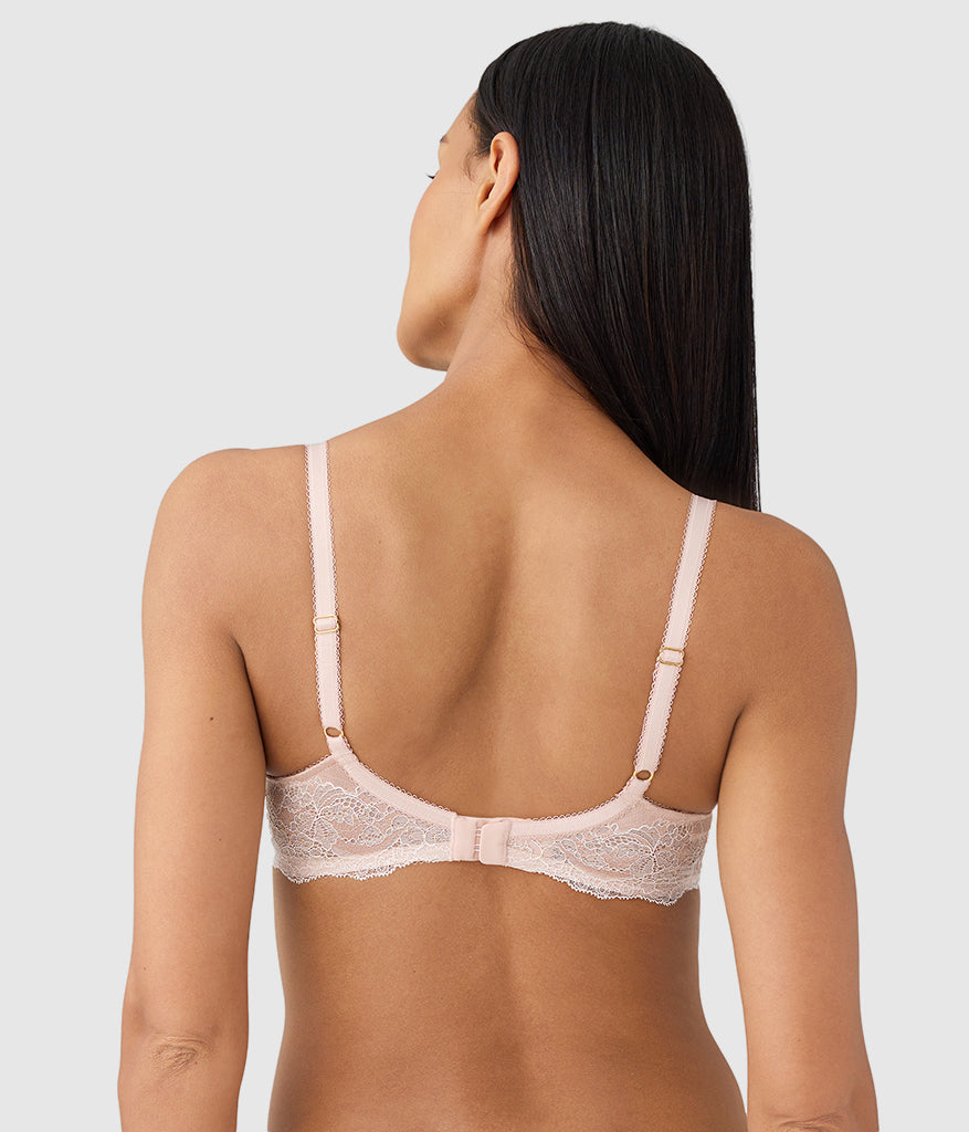 Modern Affair T-Shirt Bra - Rose Dust/Angel Wing | Wacoal Smart Buy
