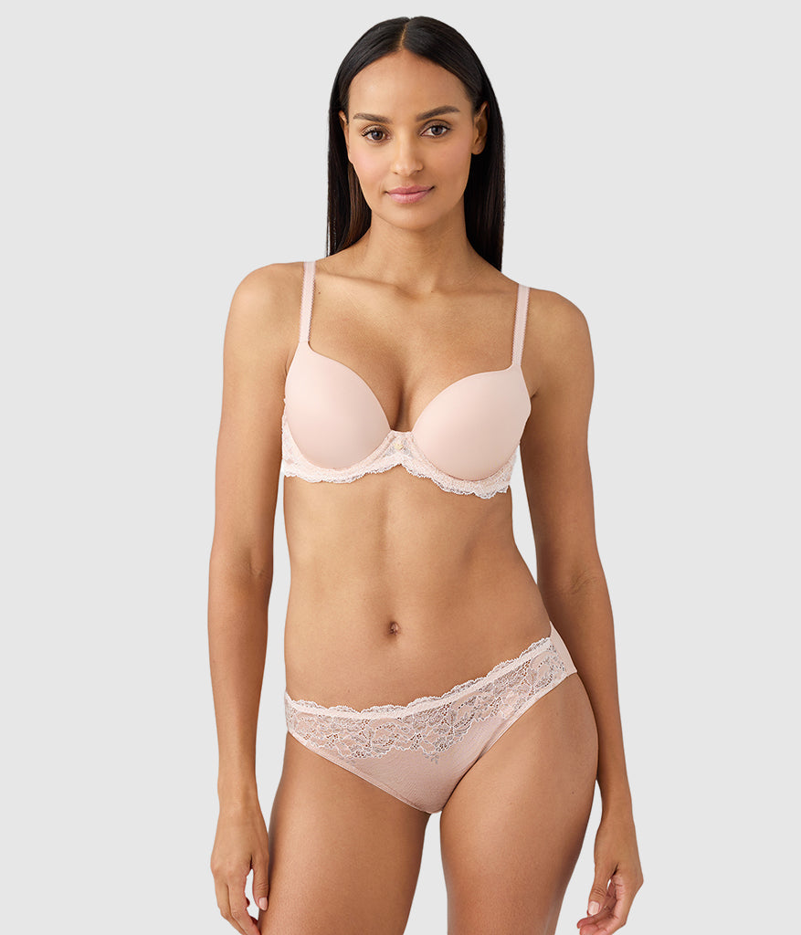 Modern Affair T-Shirt Bra - Rose Dust/Angel Wing | Wacoal Smart Buy