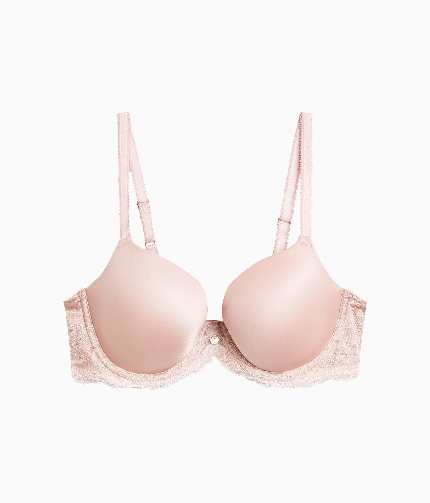 Modern Affair T-Shirt Bra - Rose Dust/Angel Wing | Wacoal Smart Buy