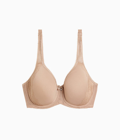 Retro Chic Underwire T-Shirt Bra - Toast | Wacoal Great Value