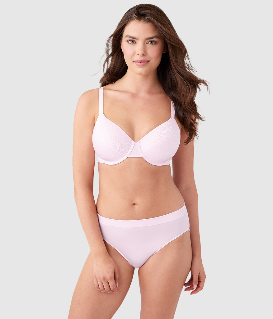 Back Appeal® T-Shirt Bra - Cradle Pink | Wacoal Latest