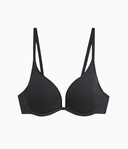 Cotton To A Tee Plunge T-Shirt Bra - Night | Wacoal Smart Buy