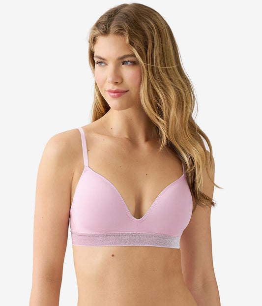 Room Service Wire Free T-Shirt Bra - Pink Nectar | Wacoal Value