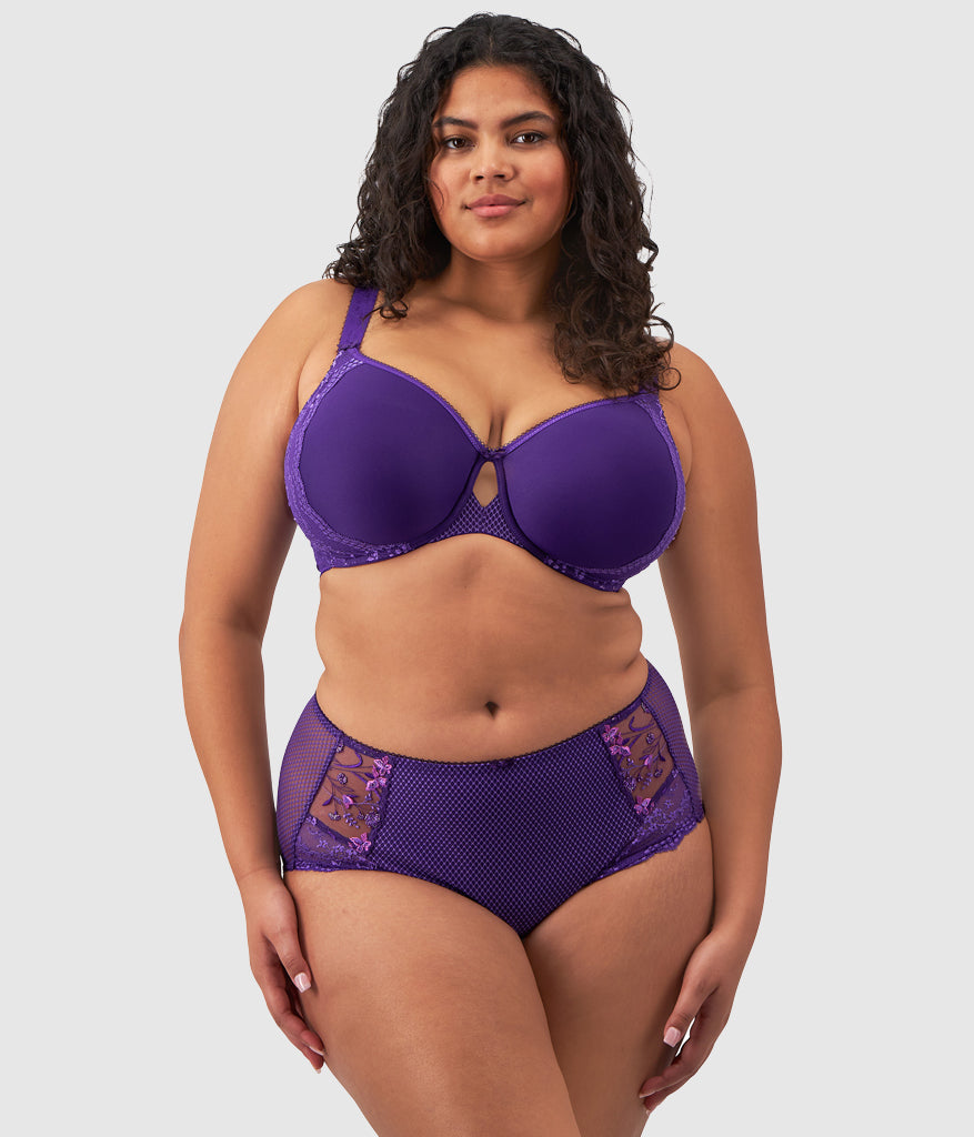 Charley Underwire Molded Spacer Bra - Iris | Wacoal Great Value