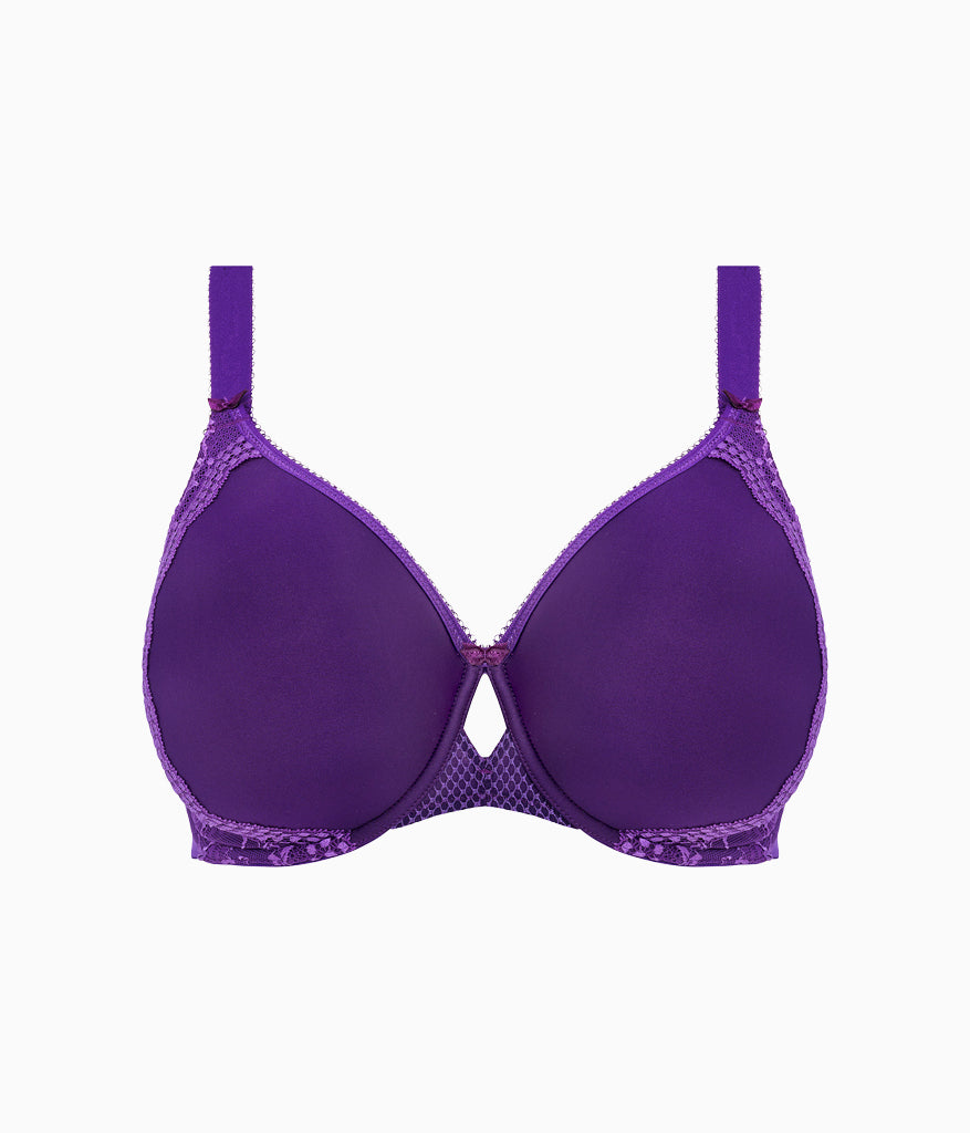 Charley Underwire Molded Spacer Bra - Iris | Wacoal Great Value