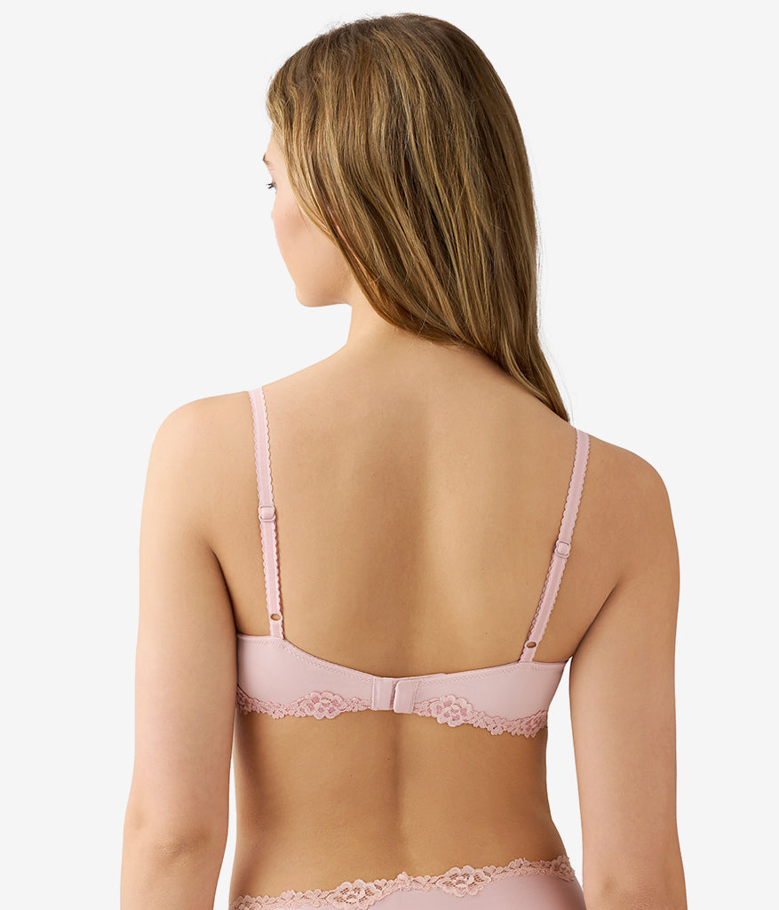 Future Foundation with Lace T-Shirt Bra - Rose Smoke | Wacoal Latest