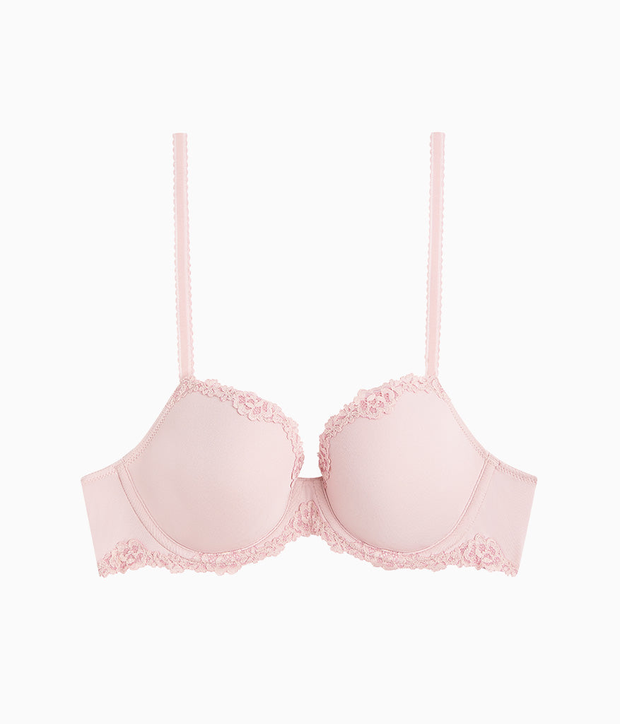 Future Foundation with Lace T-Shirt Bra - Rose Smoke | Wacoal Latest