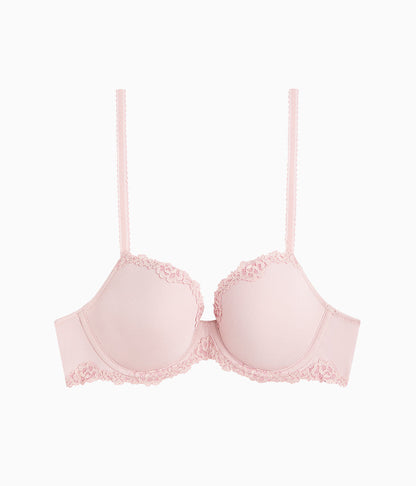 Future Foundation with Lace T-Shirt Bra - Rose Smoke | Wacoal Latest