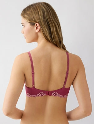 Future Foundation with Lace T-Shirt Bra - Rose Smoke | Wacoal Latest