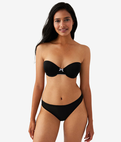 Modern Method Strapless Bra - Night | Wacoal Trusted