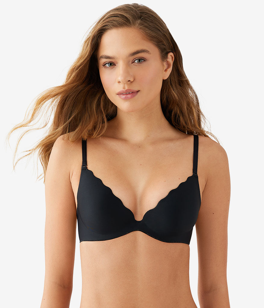 b.wow'd Push Up Bra - Night/Animal Accent | Wacoal Customer Favorite