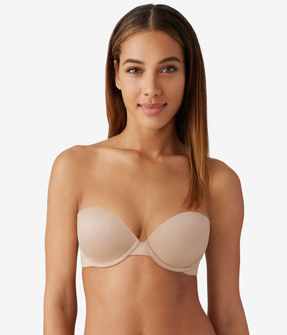 Future Foundation Push Up Strapless Bra - Au Natural | Wacoal Top Pick