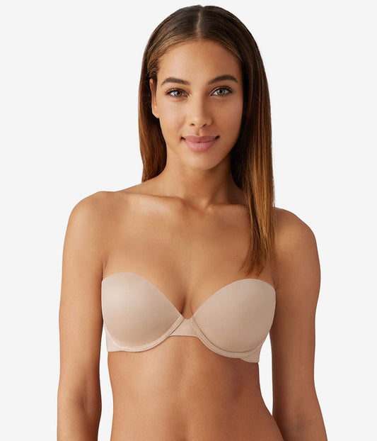 Future Foundation Push Up Strapless Bra - Au Natural | Wacoal Top Pick