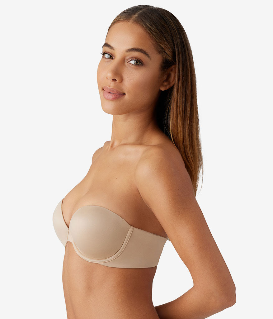 Future Foundation Push Up Strapless Bra - Au Natural | Wacoal Top Pick