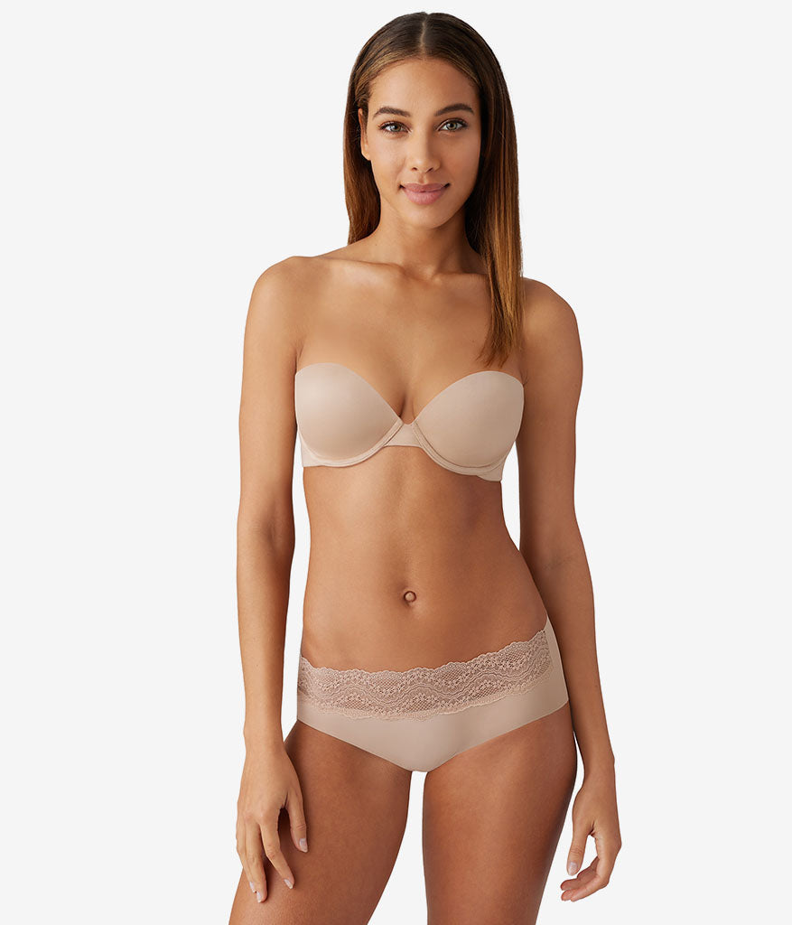 Future Foundation Push Up Strapless Bra - Au Natural | Wacoal Top Pick