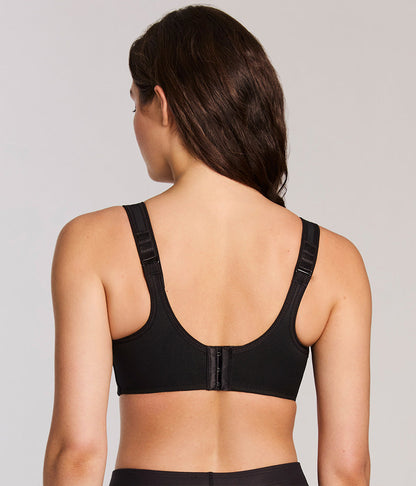 Simone Sport Underwire Bra - Black | Wacoal Value