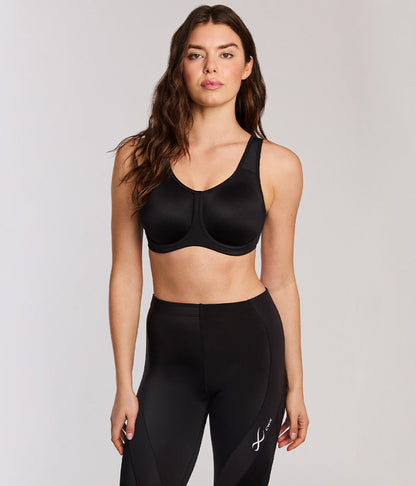 Simone Sport Underwire Bra - Black | Wacoal Value