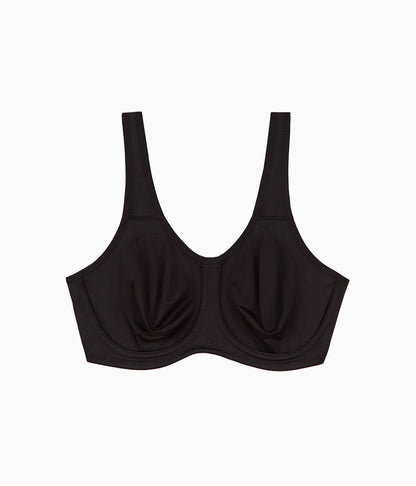 Simone Sport Underwire Bra - Black | Wacoal Value