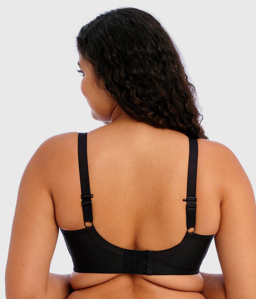 Energise Full Figure Underwire Sport Bra - Black | Wacoal Latest