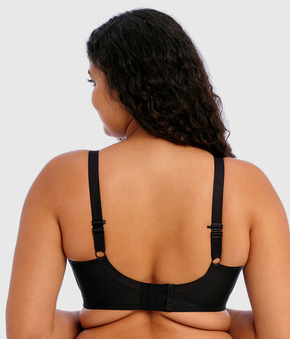 Energise Full Figure Underwire Sport Bra - Black | Wacoal Latest