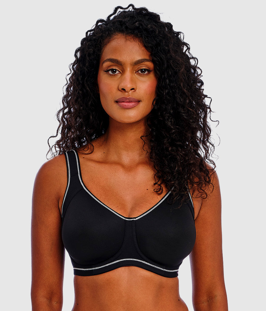 Freya Sonic Sport Underwire Spacer Bra - Storm | Wacoal Quality