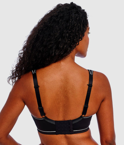 Freya Sonic Sport Underwire Spacer Bra - Storm | Wacoal Quality