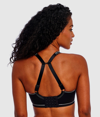 Freya Sonic Sport Underwire Spacer Bra - Storm | Wacoal Quality