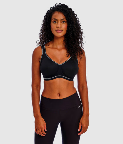 Freya Sonic Sport Underwire Spacer Bra - Storm | Wacoal Quality