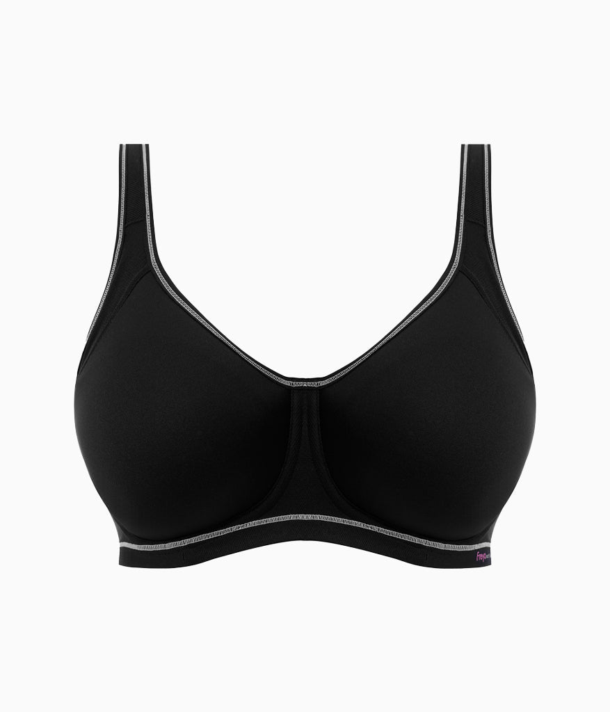 Freya Sonic Sport Underwire Spacer Bra - Storm | Wacoal Quality