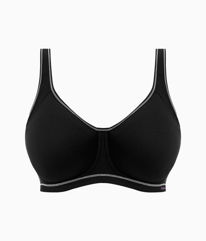 Freya Sonic Sport Underwire Spacer Bra - Storm | Wacoal Quality