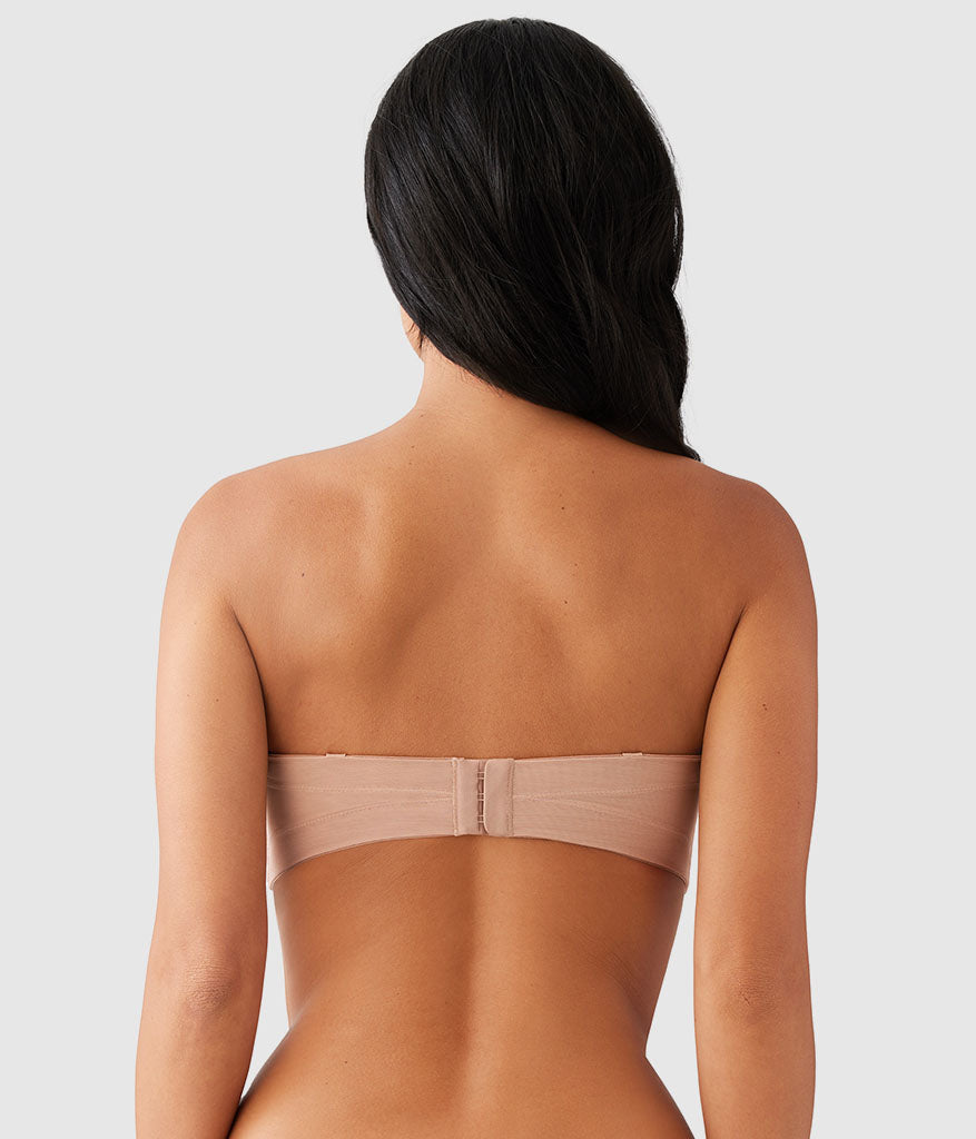 Self Assured Push Up Strapless Bra - Roebuck | Wacoal Smart Buy