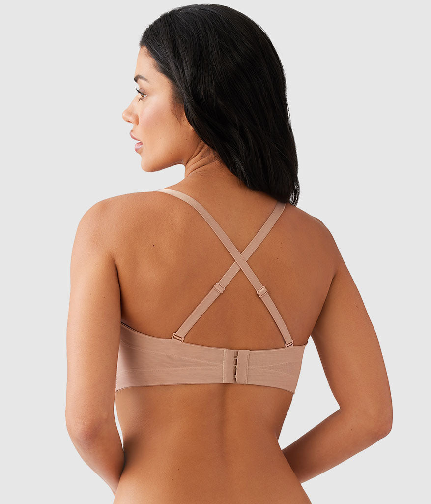 Self Assured Push Up Strapless Bra - Roebuck | Wacoal Smart Buy