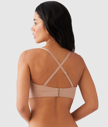 Self Assured Push Up Strapless Bra - Roebuck | Wacoal Smart Buy