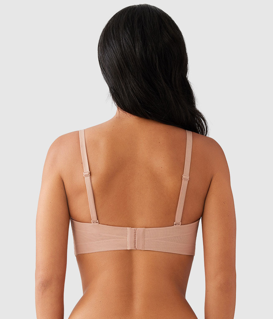 Self Assured Push Up Strapless Bra - Roebuck | Wacoal Smart Buy