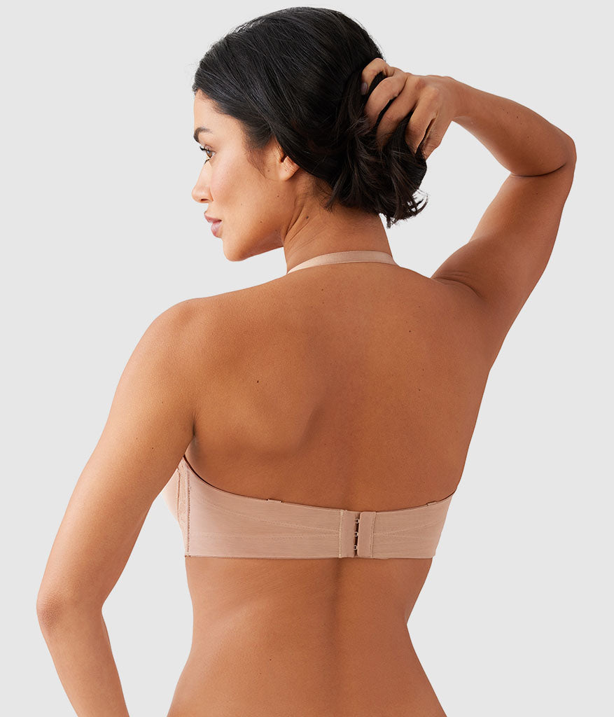 Self Assured Push Up Strapless Bra - Roebuck | Wacoal Smart Buy