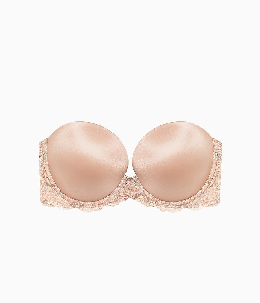 Self Assured Push Up Strapless Bra - Roebuck | Wacoal Smart Buy